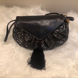 Paola Del Lungo cross body purse